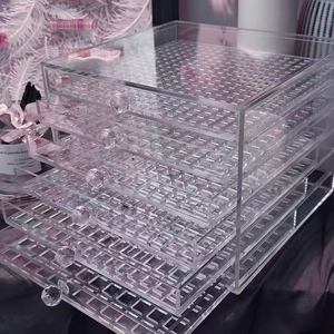 Nuevo Organizador Acrílico Huazi para Diamantes de Uñas y Pequeñas Joyas, Cajón de Almacenamiento para Salón de Uñas - Product Image 3