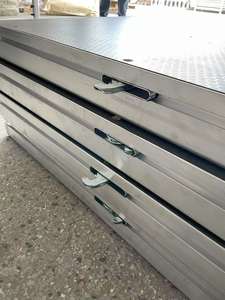 سعر تنافسي في الهواء الطلق 1M x 2M الألومنيوم منصة المرحلة مربع الحديد والزجاج المواد مع شهادة توف البليت التعبئة - Product Image 4