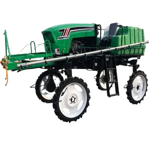 Agricultural Four Wheel Driven High Clearance Self-propelled Boom Sprayer