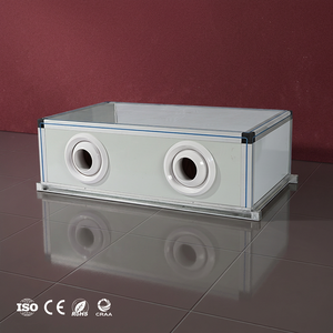 Unité de traitement d'<span class=keywords><strong>air</strong></span> suspendue au plafond, taille compacte, ventilateur centrifuge à rotor externe, 1500-15000 m³/h - Product Image 1