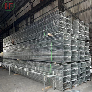 Bandeja de Cables Impermeable para Ventilación, Acero Inoxidable, Materiales Galvanizados en Caliente, Orificios Perforados, Uso Industrial/de Construcción - Product Image 2