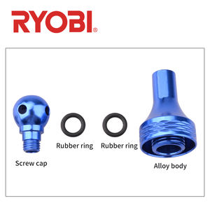 Carrete giratorio de pesca RYOBI BALANCE BAR rojo/Negro/dorado/azul/neblina azul soporte anticolisión palanca de equilibrio accesorio de pesca - Product Image 4