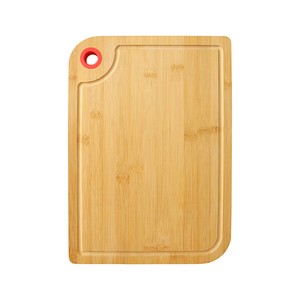 Ensemble de planches à découper en bambou 3 pièces Ustensiles de cuisine Durables Non toxiques Antibactériens Écologiques Lavables au lave-vaisselle Rainure profonde pour le jus - Product Image 6