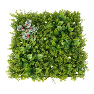 Estera de musgo de liquen antiséptico de pared de hierba verde artificial para jardín de decoración interior y exterior superventas - Product Image 3