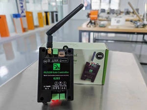 LTE 2G/4G G203 контроллер удаленного доступа GSM переключатель реле открывания ворот по бесплатному телефонному звонку или смс