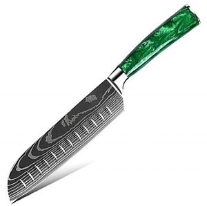 Ensemble de couteaux de <span class=keywords><strong>chef</strong></span> de cuisine 10 pièces-Acier inoxydable à haute teneur en carbone - Product Image 6
