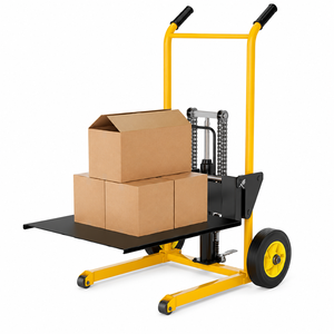 Nueva Minicargadora Hidráulica Portátil Plegable, Capacidad de Carga de 200 kg, Ruedas de Goma, Todoterreno, Ligera - Product Image 2