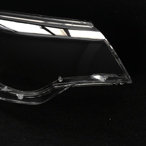 Couvercle de lentille de phare parfaitement adapté pour Citroën C- <span class=keywords><strong>Elysee</strong></span> 2008-2012 - Accessoire automobile de qualité supérieure en PC durable et anti-rayures - Product Image 4