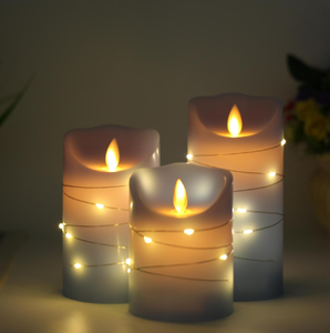 <span class=keywords><strong>Fil</strong></span> <span class=keywords><strong>de</strong></span> cuivre LED bougie <span class=keywords><strong>de</strong></span> simulation <span class=keywords><strong>de</strong></span> lumière électronique décoration créative <span class=keywords><strong>de</strong></span> mariage et <span class=keywords><strong>de</strong></span> fête d'anniversaire avec corps <span class=keywords><strong>de</strong></span> lampe en cristal - Product Image 3