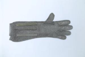 Gants en treillis métallique résistant aux coupures <span class=keywords><strong>de</strong></span> cuisine <span class=keywords><strong>de</strong></span> niveau 5 en gros Gants à chaîne anti-coupure pour la protection des mains et des bras - Product Image 2