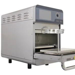 Electric Automatic High-speed Accelerated Cooking Convection Oven/High Speed Oven with Microwave and Convection Functions