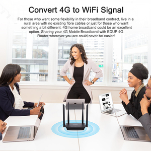 EDUP 300Mbps Bộ Định Tuyến Wifi 4G Tốt Nhất EP-N9531 Bộ Định Tuyến Wifi Lte Với Thẻ Sim - Product Image 3