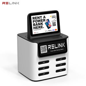 Relink rent cargador portátil powerbank compartir estación alquiler restaurante público banco de energía compartido teléfono celular estación de carga - Product Image 2