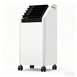 Refroidisseur <span class=keywords><strong>d</strong></span>'<span class=keywords><strong>air</strong></span> électrique puissant de 4 L avec télécommande, 3 vitesses pour la maison et la chambre - Product Image 2