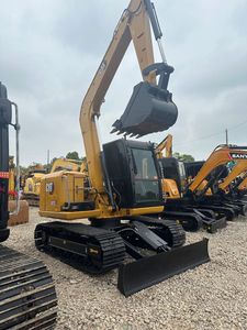 Excavadora CAT 307E usada para paisajismo, construcción municipal y agrícola en venta - Product Image 2