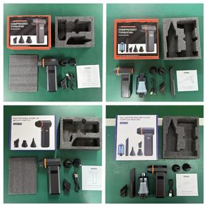 Mini Soplador Eléctrico <span class=keywords><strong>Inalámbrico</strong></span> Portátil 140000RPM Potente Ventilador de Chorro de Aire Comprimido Limpiador de Pantallas para Limpieza de Teclados de Computadora - Product Image 6