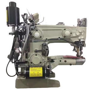 Máquina de Coser Interlock Automática de 2/3 Agujas y 5 Hilos, Operación Computarizada, Nueva Condición, con Componente de Motor Principal - Product Image 3