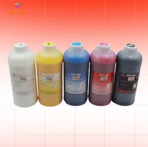 Film d'impression par transfert de chaleur de 5 litres DTF encre textile pour 1390 I3200 I3200A1 I3200A tête d'impression imprimante à jet d'encre grand Format