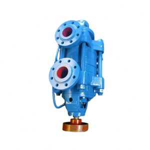 Bombas de Alimentación para Calderas de Acero Inoxidable de Alta Presión, Bomba de Agua Centrífuga Multietapa Horizontal Eléctrica, Bomba de Refuerzo - Product Image 4