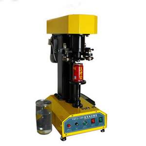 เครื่องปิดฝากระป๋องอะลูมิเนียมแบบกึ่งอัตโนมัติสำหรับกระป๋องนม ชา กาแฟ น้ำอัดลม และกระป๋องโลหะอื่นๆ - Product Image 6