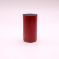 Fermoirs en aluminium avec revêtement saranex, 6 pièces, différents coloris, bouchons pour bouteille de vin rouge, vin, whisky, vodka, champagne
