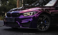 Film teinté à vente chaude, non jaunissant, noir brillant, violet charme, film TPU PPF pour voiture, qualité américaine, Lux Plus PPF, film de protection de peinture