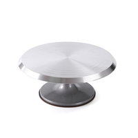 Kuchen-Drehteller Aluminium-Kuchenbackform Verschiedene Stile Nordisch 207-Teiliges Backwerkzeug Kuchen-Dekorationsdüse Antihaftbeschichtet