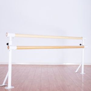 Fixe Gymnastique Autoportante Double <span class=keywords><strong>Barre</strong></span> de Danse Mobile <span class=keywords><strong>Gym</strong></span> <span class=keywords><strong>Barre</strong></span> De Danse - Product Image 6