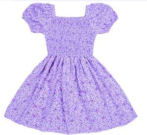 Vestidos Casuales Bonitos para Niñas, Vestido Largo de Princesa con Flores para Niñas, Venta al por Mayor en Línea, Proveedor de China - Product Image 1