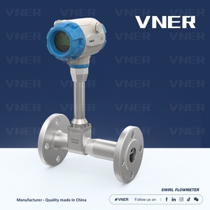 8インチステンレス鋼渦流量計（ガス/空気/油用）高精度、ワイヤレスリモート伝送、OEMカスタマイズ可能 - Product Image 5