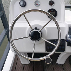 Volant de bateau de pêche maritime en acier inoxydable 316 de qualité durable, poli miroir, résistant à la corrosion, pour yacht, navire - Product Image 6