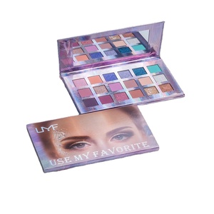 Paleta de sombras de ojos, <span class=keywords><strong>18</strong></span> colores, maquillaje mate, resistente al agua, larga duración, alto pigmento, venta al por mayor - Product Image 3