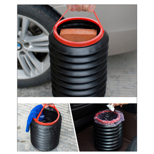 Gran oferta, latas <span class=keywords><strong>de</strong></span> almacenamiento plegables, Mini contenedores, Mini <span class=keywords><strong>cubo</strong></span> <span class=keywords><strong>plegable</strong></span> impermeable, <span class=keywords><strong>cubo</strong></span> <span class=keywords><strong>de</strong></span> <span class=keywords><strong>basura</strong></span> portátil, tapa <span class=keywords><strong>plegable</strong></span>, <span class=keywords><strong>cubo</strong></span> <span class=keywords><strong>de</strong></span> <span class=keywords><strong>basura</strong></span> para coche - Product Image 5