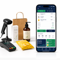 Soluciones de Aplicaciones POS Móviles Personalizadas para Tiendas Minoristas para IOS y Android con Escaneo de Códigos de Barras, Sincronización de Inventario y Procesamiento de Pagos LionCreate