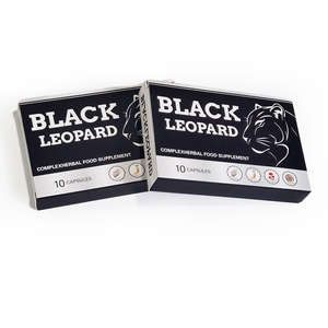 Suplemento de hierbas naturales en caja de 10 pastillas para resistencia masculina con cápsulas de Epimedium - Product Image 1