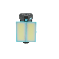 Lampe de camping LED rechargeable multifonctionnelle Songtian, nouveau style, portable, base magnétique, longue durée pour les aventures en plein air