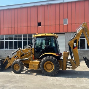 รถตักล้อยางมือสอง Caterpillar 420F Retro-Excavator ความจุ 7 ตัน พร้อมเครื่องยนต์ปั๊มแท้สำหรับรถตักหลังขุด CAT รุ่น 420E และ Cat966H - Product Image 4