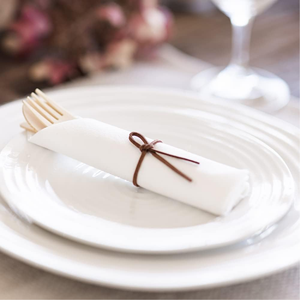 Sinh Thái jfb 2025 OEM sinh thái thân thiện phân hủy sinh học tre giấy dao muỗng Ngã Ba tùy chỉnh trước cán Khăn ăn tre thiết lập dao kéo - Product Image 3