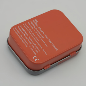 OEM Tùy Chỉnh Thiết Kế Động Vật In Kim Loại Hộp Hộp Túi Với Bản Lề Top Bìa Nhiều Màu <span class=keywords><strong>Mini</strong></span> Xách Tay Hộp Chơi Thẻ Hộp Cho Trẻ Em - Product Image 4