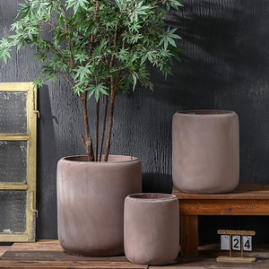 Decorazione per la casa fiori vaso e <span class=keywords><strong>vasi</strong></span> all'ingrosso fabbrica di <span class=keywords><strong>cemento</strong></span> <span class=keywords><strong>vasi</strong></span> per interni <span class=keywords><strong>grandi</strong></span> <span class=keywords><strong>vasi</strong></span> da fiori a buon mercato all'aperto - Product Image 4