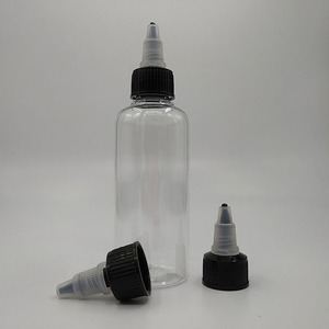 Botellas de Plástico PET Transparentes de 15ml - 500ml para Aceite Capilar, Botellas Recargables con Tapa de Rosca - Product Image 2