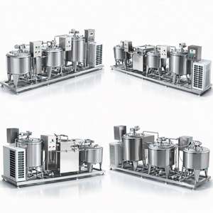 Ligne de production automatique de crème glacée / Machine à crème glacée économique / Usine de crème glacée au yaourt - Product Image 1