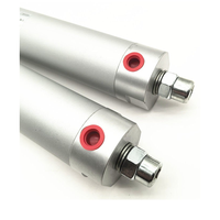 Cylindre pneumatique à corps rond personnalisé IMI Norgren X-BUE100-02876, alésage 40 mm, longueur 125 mm, X-BUE100-02875, X-BUE100-02871