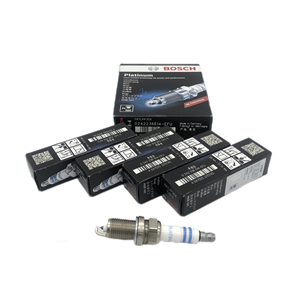 Bougie d'allumage <span class=keywords><strong>Bosch</strong></span> double platine modèle FR7LPP30X 0242236614 état neuf - Product Image 1