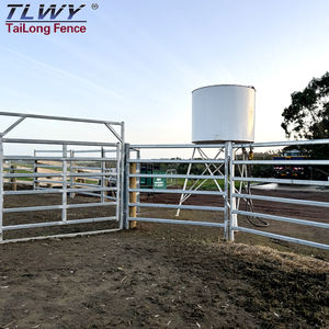 Hoge Kwaliteit Metalen Runderen Schapen Varken Hek Panel Paardenhek Paneel Vee Hek - Product Image 6