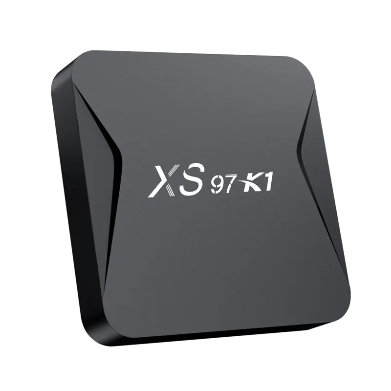 Di alta qualità 4K Smart Android 10.0 Tv Box XS97 K1 film Media Player 2Gb Set Top Box Tv digitale Dual Wifi