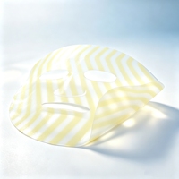 Masque facial régénérant au collagène de saumon personnalisé en usine, boîte de 4 types pour raffermir les ridules et hydrater la peau
