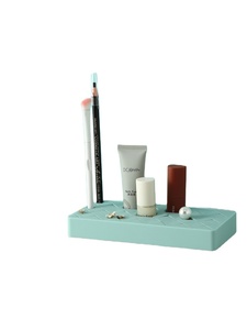 Chambre <span class=keywords><strong>rouge</strong></span> à lèvres boîte de rangement salle de bain petite boîte de <span class=keywords><strong>rouge</strong></span> à lèvres pour lèvre glaçure portable girly coeur petite boîte <span class=keywords><strong>compartiment</strong></span> de rangement - Product Image 2