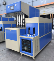 Machine de moulage par soufflage en plastique PET 5 galones pour bouteilles