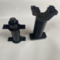 RA231-2130-0 RA231-2340-0 Rueda Delantera de Alta Calidad para U17-3, Mini Excavadora Profesional, Maquinaria de Construcción 1.5